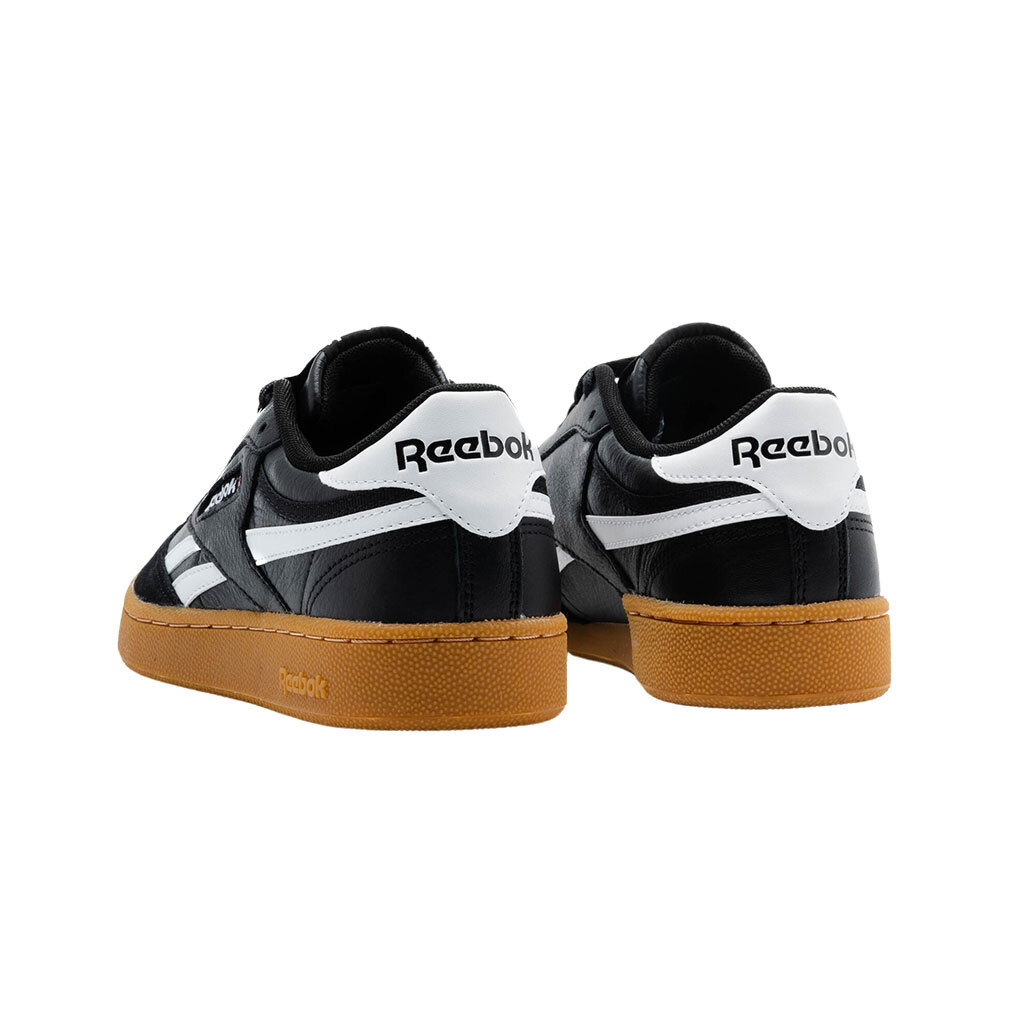 Reebok Club C Revenge Black/White/Gum - Picture 7 of 8