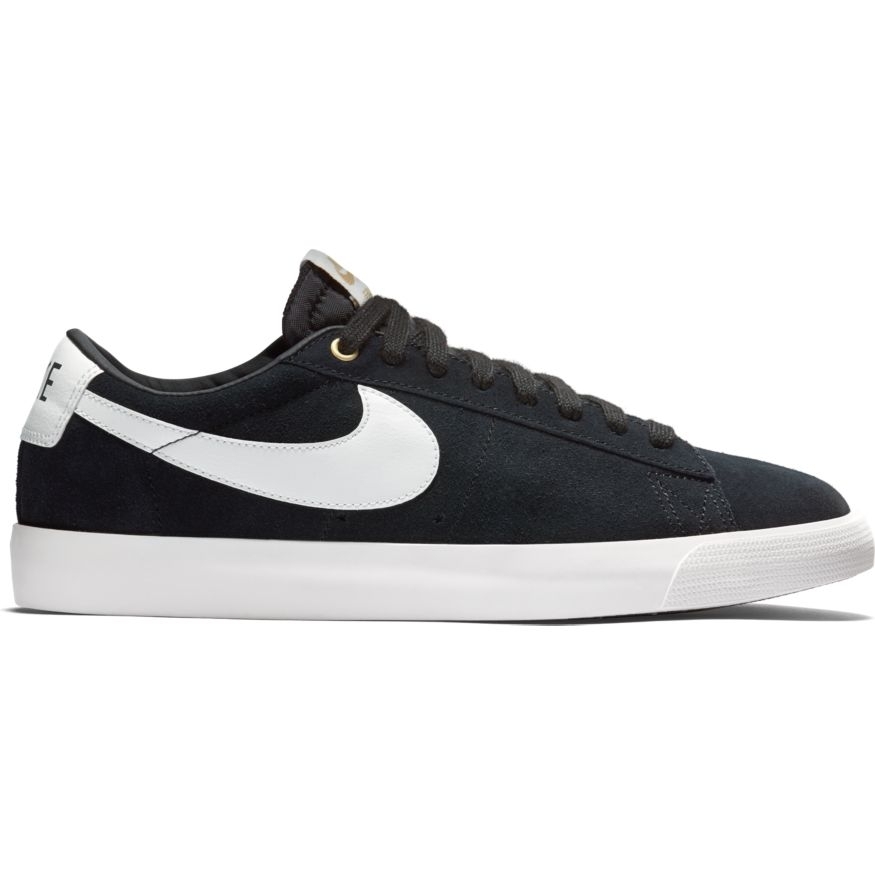 nike sb blazer gt black sail