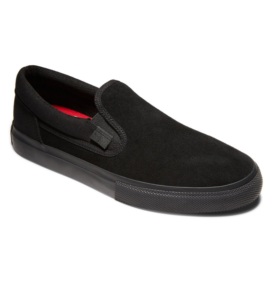 DC Manual Slip-On Black/Black