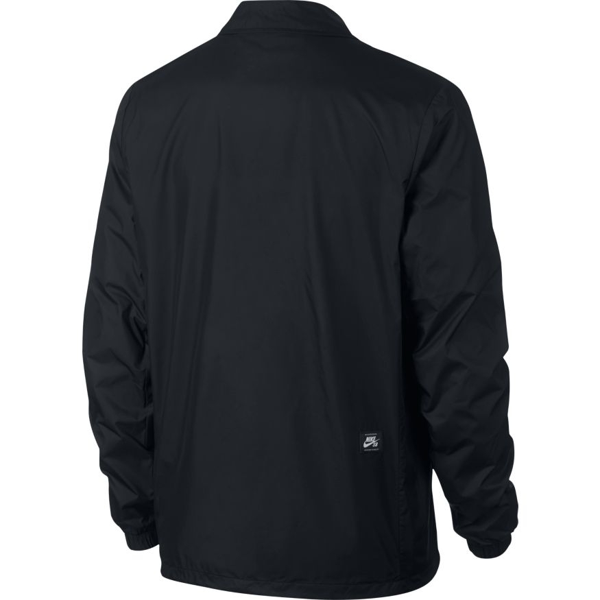Nike SB Jacket Coaches Shield Black