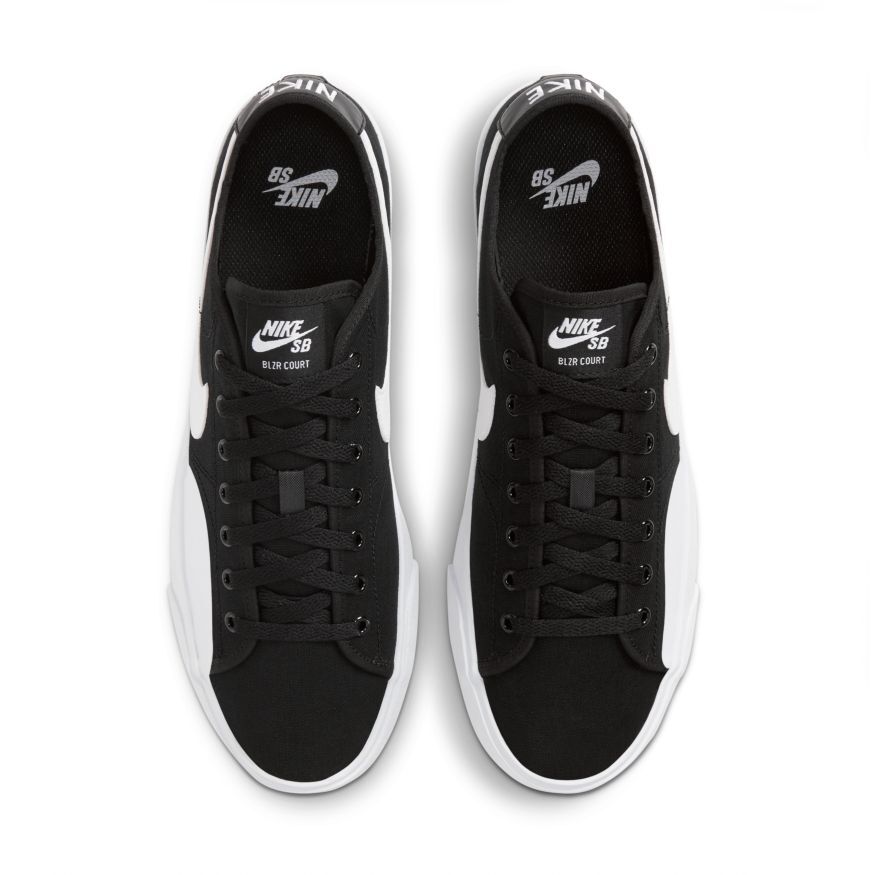 Nike SB Blazer Court Black/White