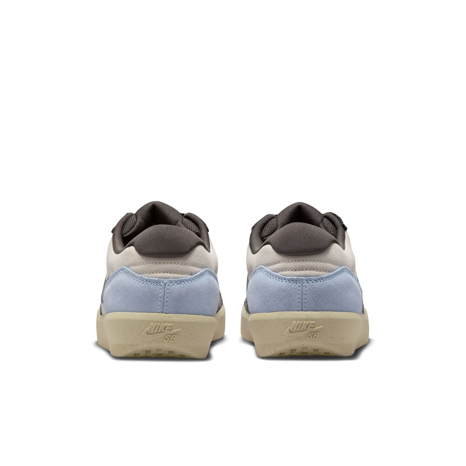 Nike SB Force 58 Light Orewood Brown/Psychic Blue/Flax/Ash - Picture 10 of 14