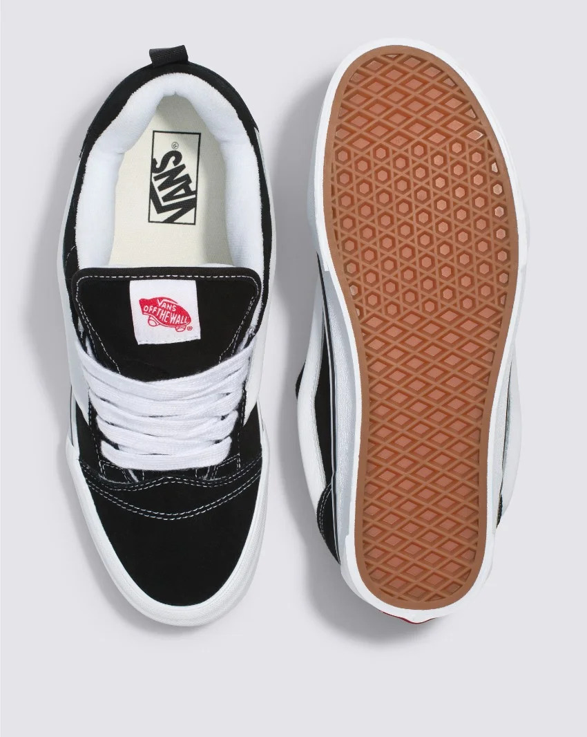 Vans KNU Skool Black/White - Picture 7 of 8