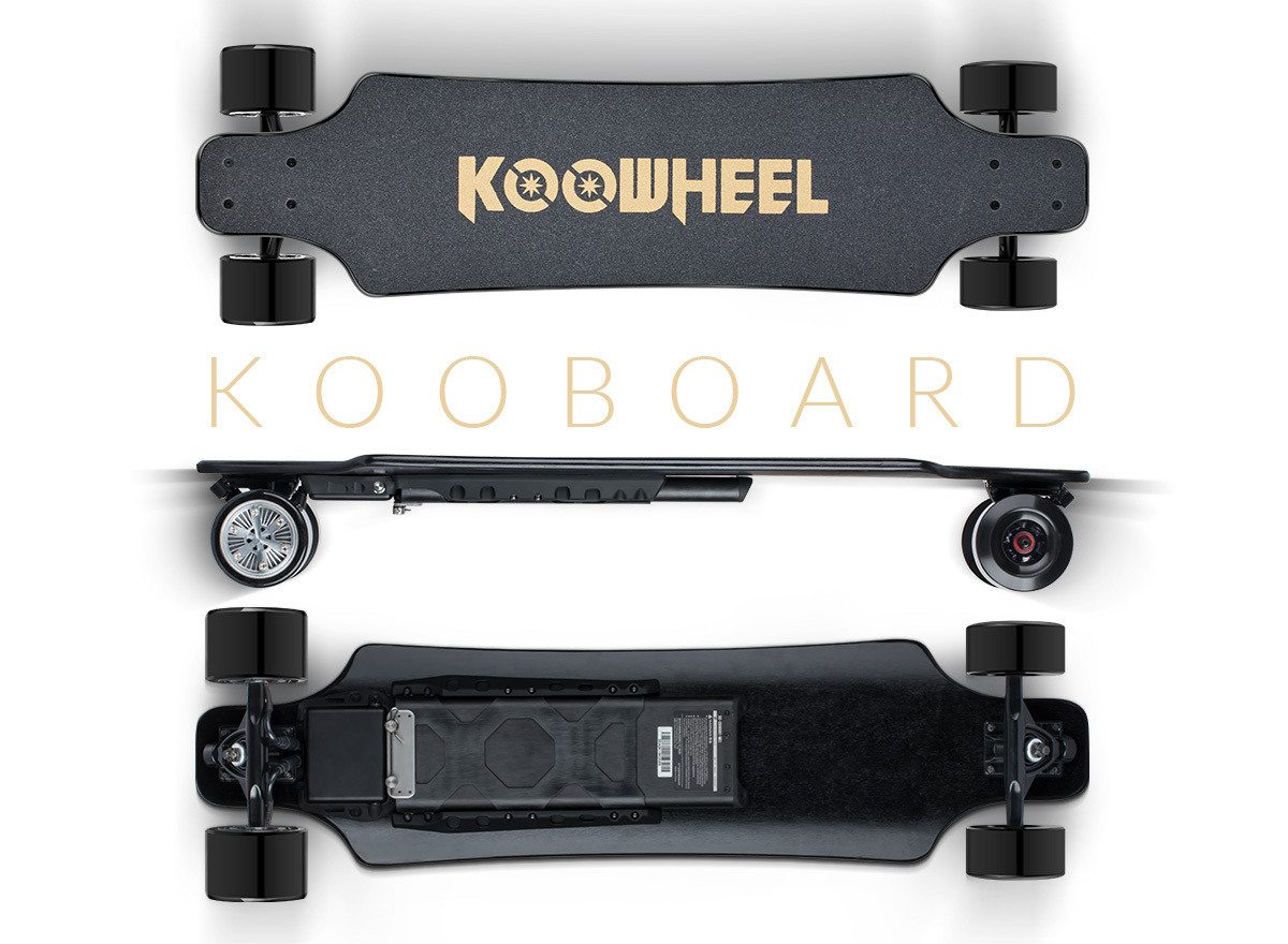 KOOWHEEL Electric Skateboard D3M
