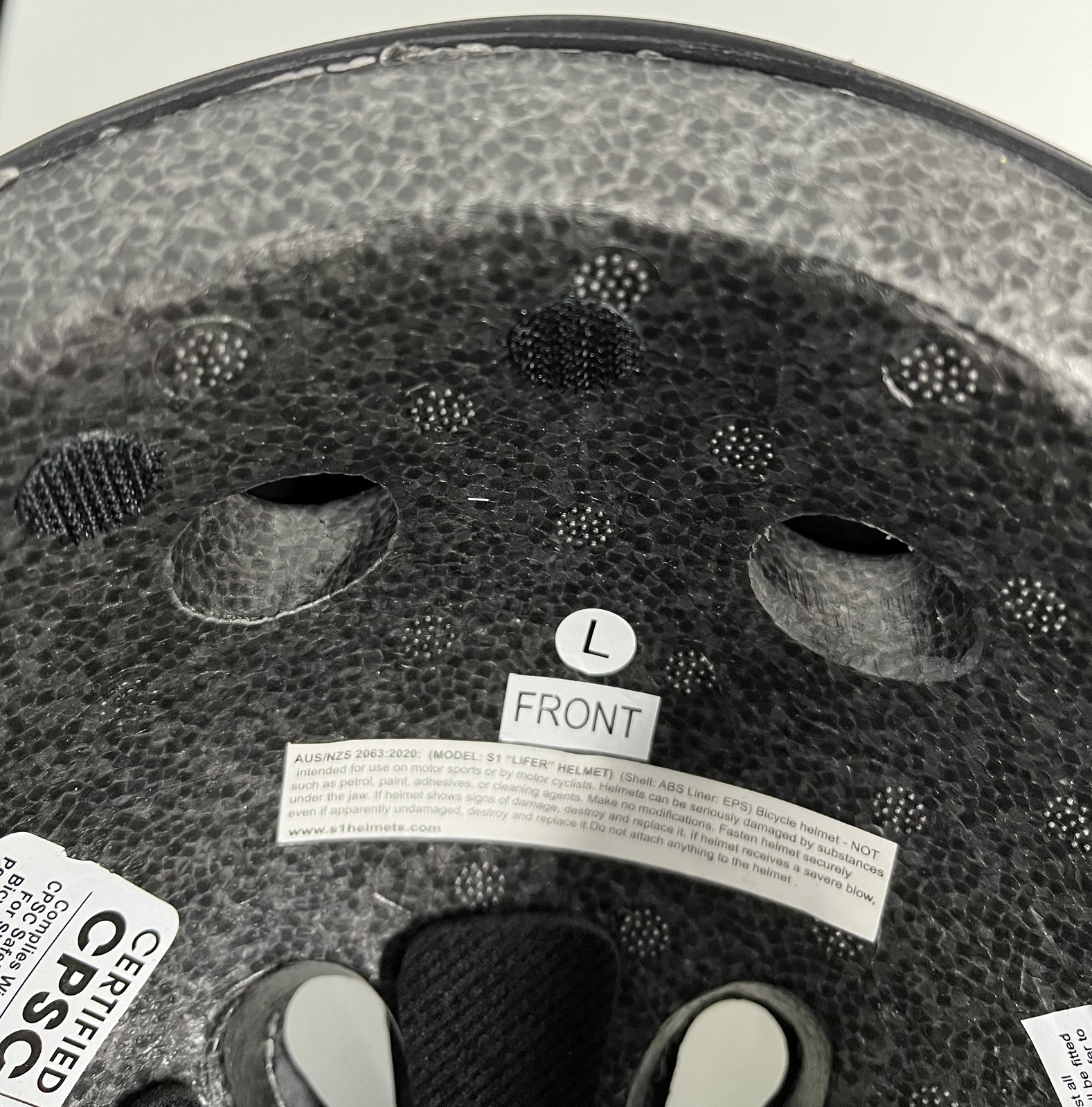 SOne S1 Helmet Velcro Kit Round Dots (12 Pack) S1 Helmet Co