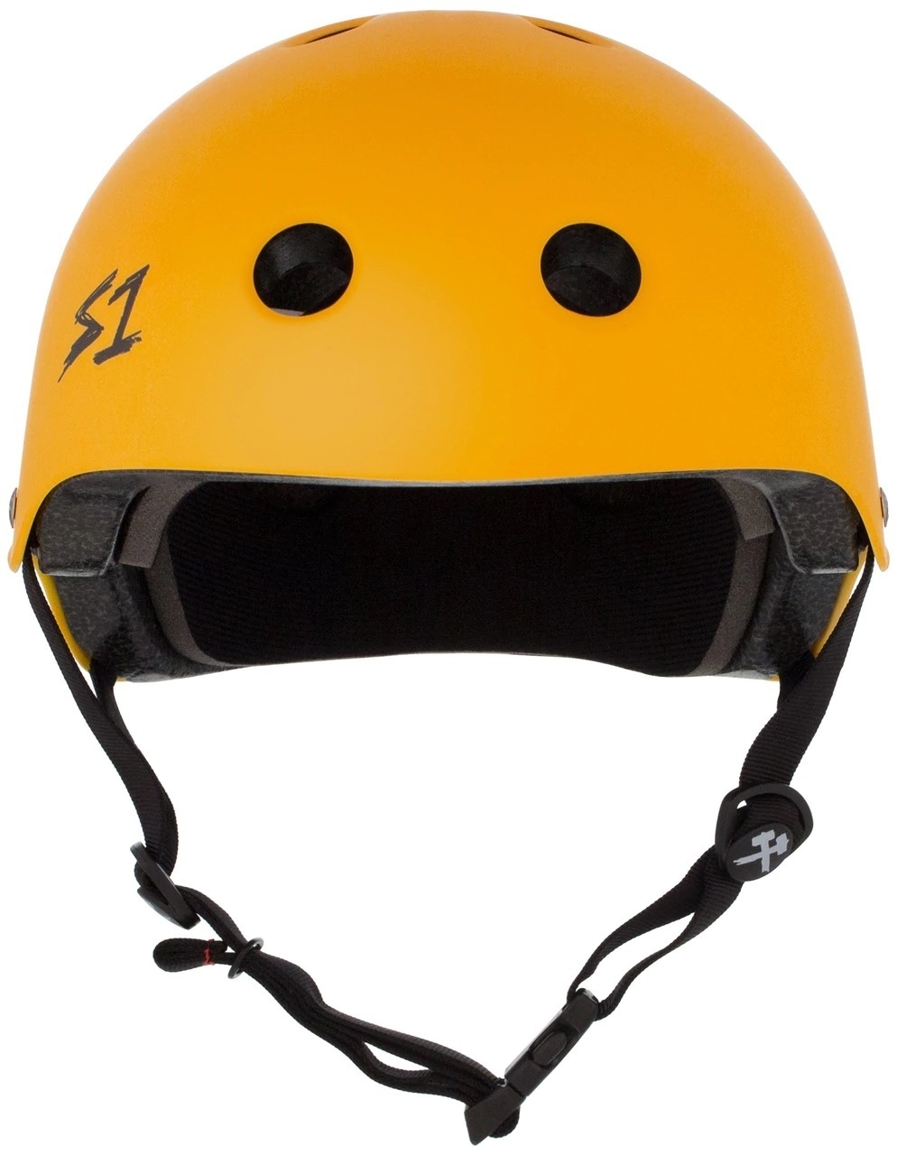 SOne S1 Helmet Lifer Yellow Matte S1 Helmet Co