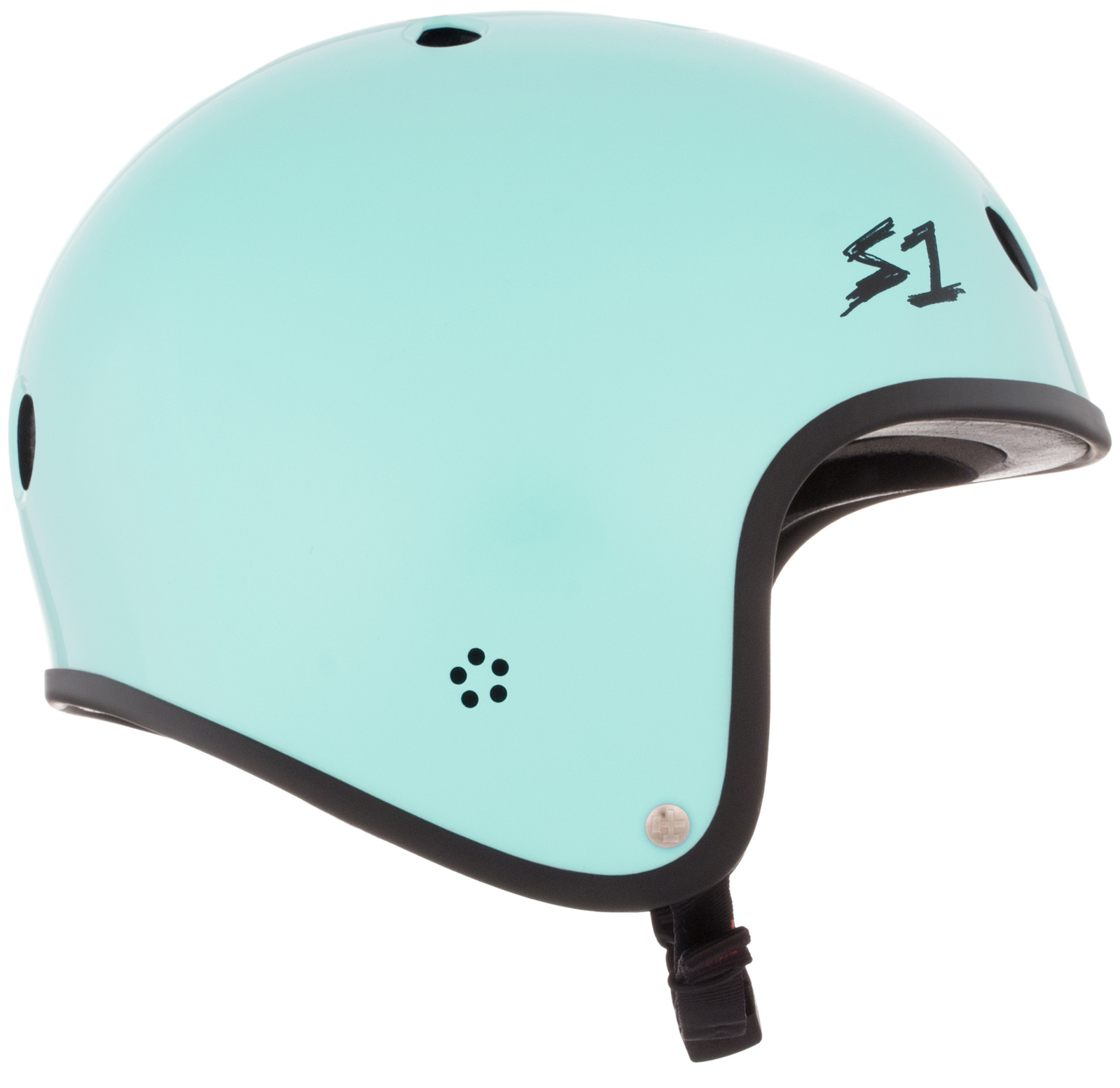 SOne S1 Helmet Retro Fullcut Lifer Lagoon Gloss S1 Helmet Co