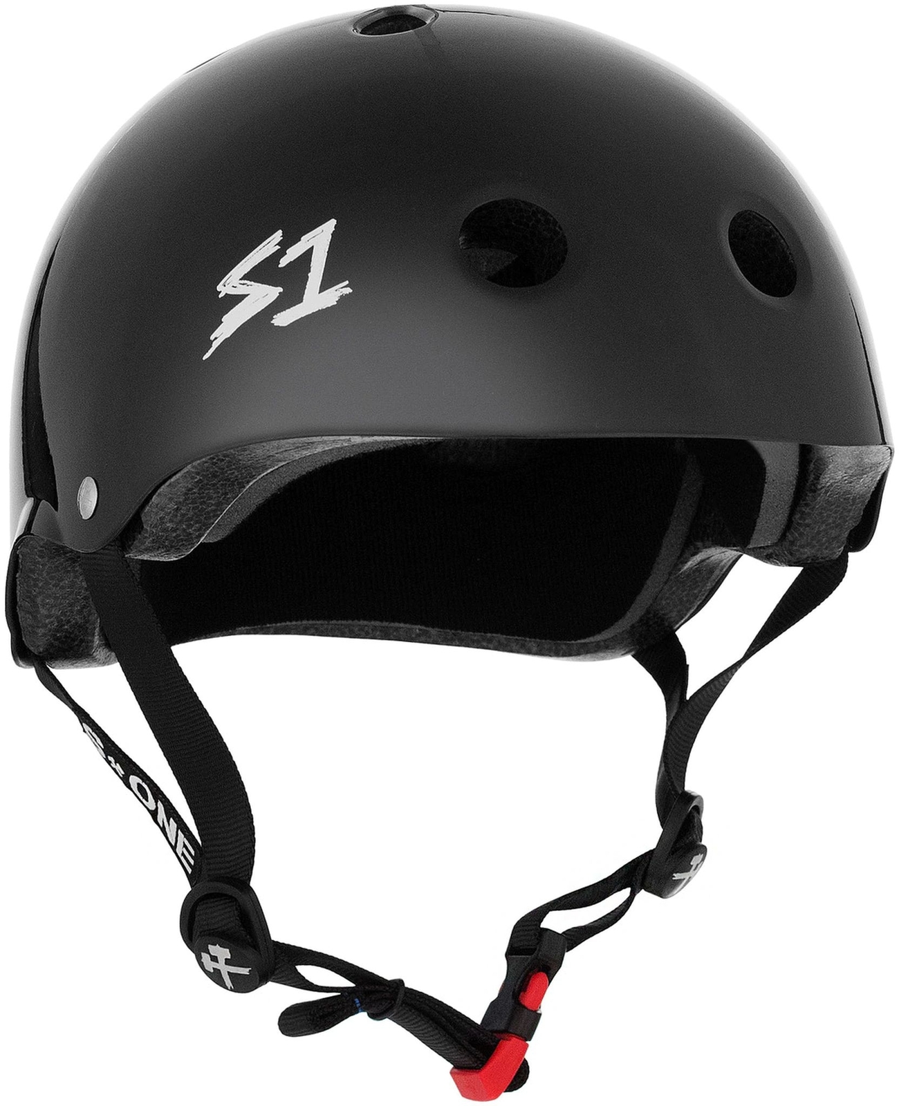 S1 Lifer Helmet Noir Lustré à Paillettes - S1 Helmets Canada : S1