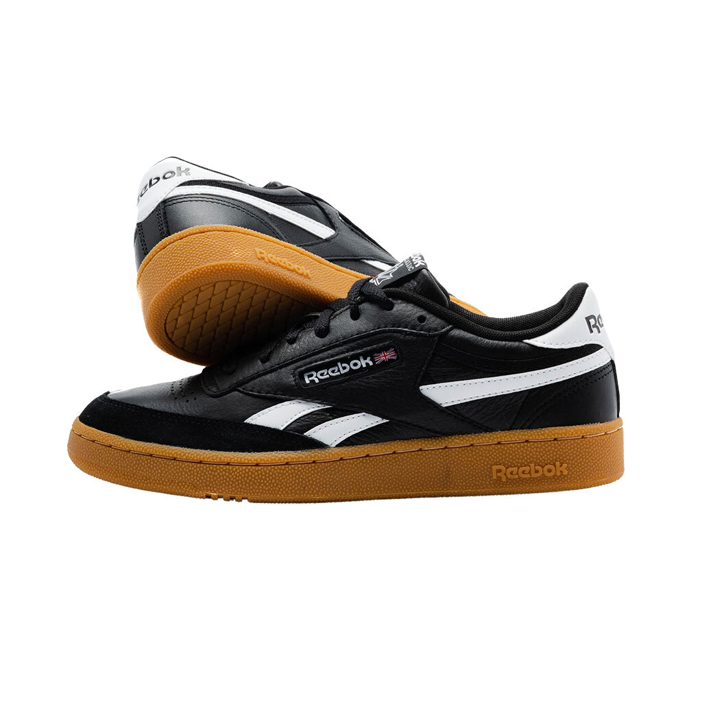 Reebok Club C Revenge Black/White/Gum - Picture 8 of 8