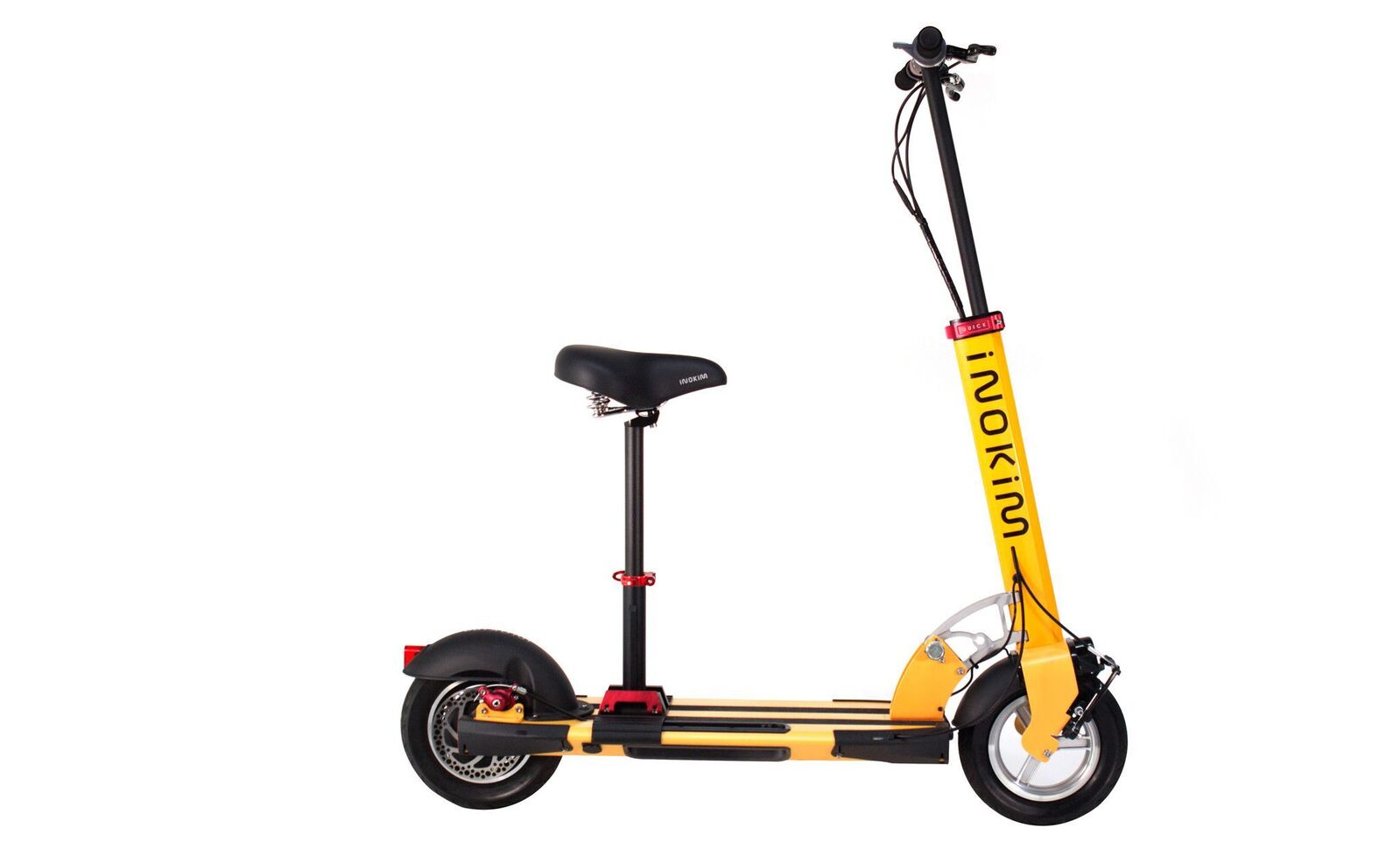 iNokim Quick 3 Super Electric Scooter Orange