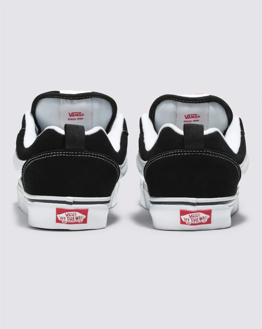 Vans KNU Skool Black/White - Picture 8 of 8