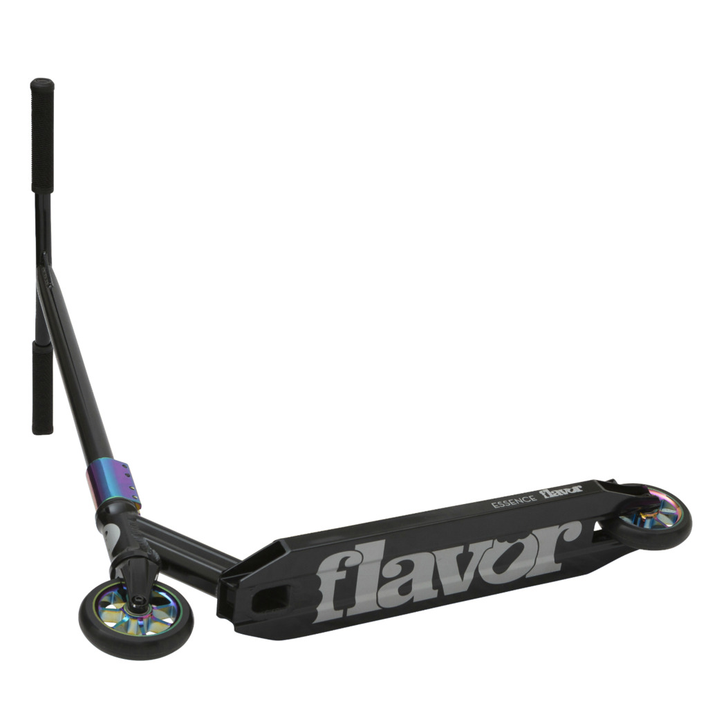 Flavor Essence V2 Black Neo Chrome Scooter