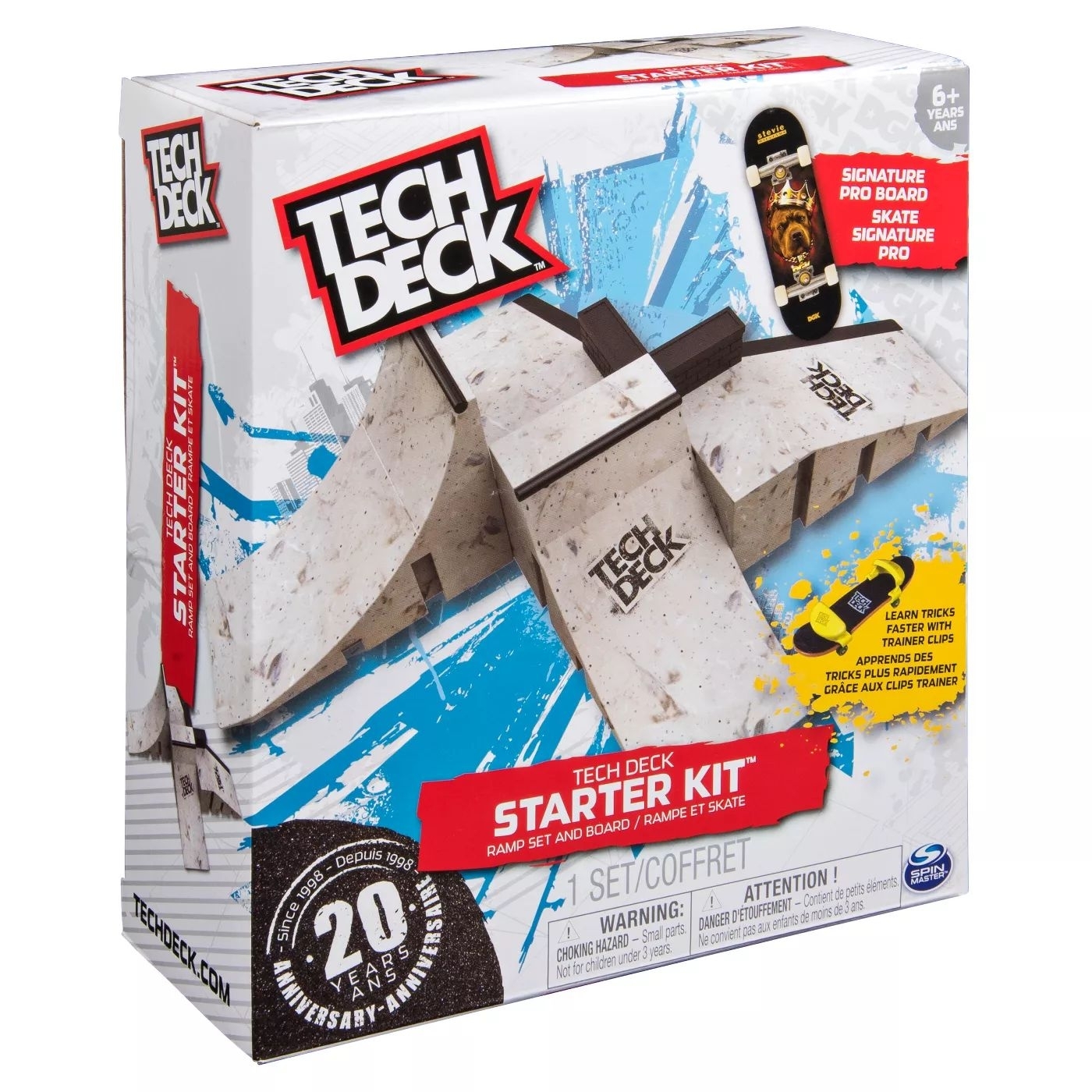 Tech Deck Ramps Starter Kit plus Tech Deck
