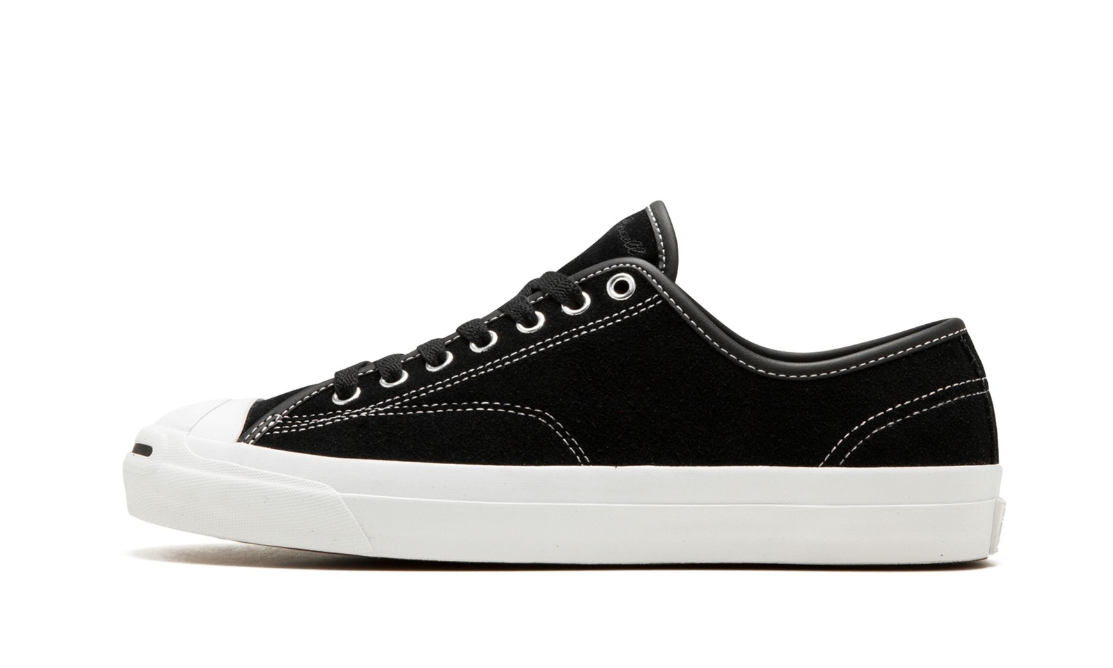 jack purcell black suede