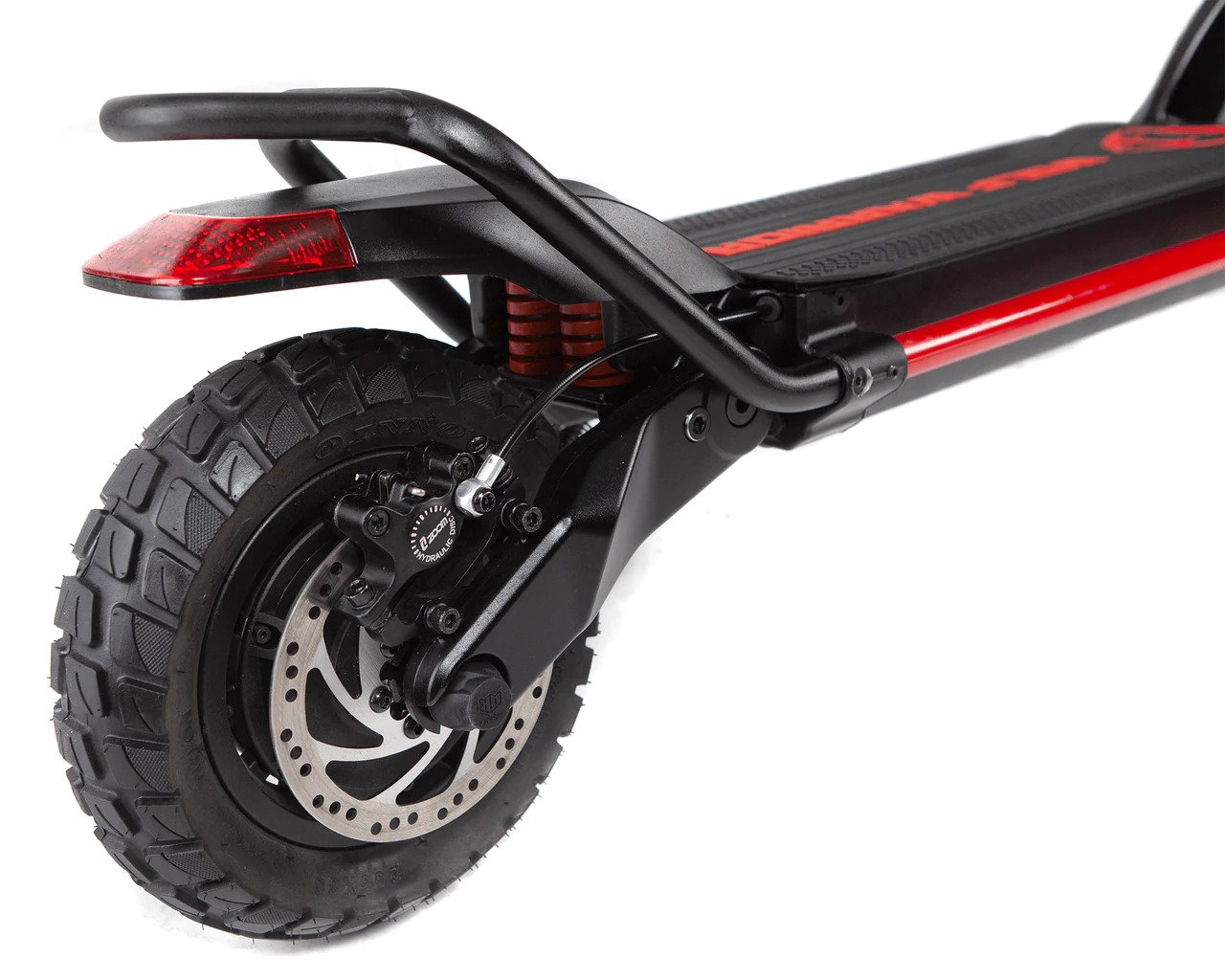 Kaabo Electric Scooter Wolf Warrior X Pro Black