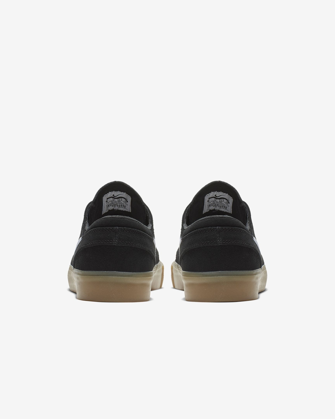 nike sb janoski black and gum