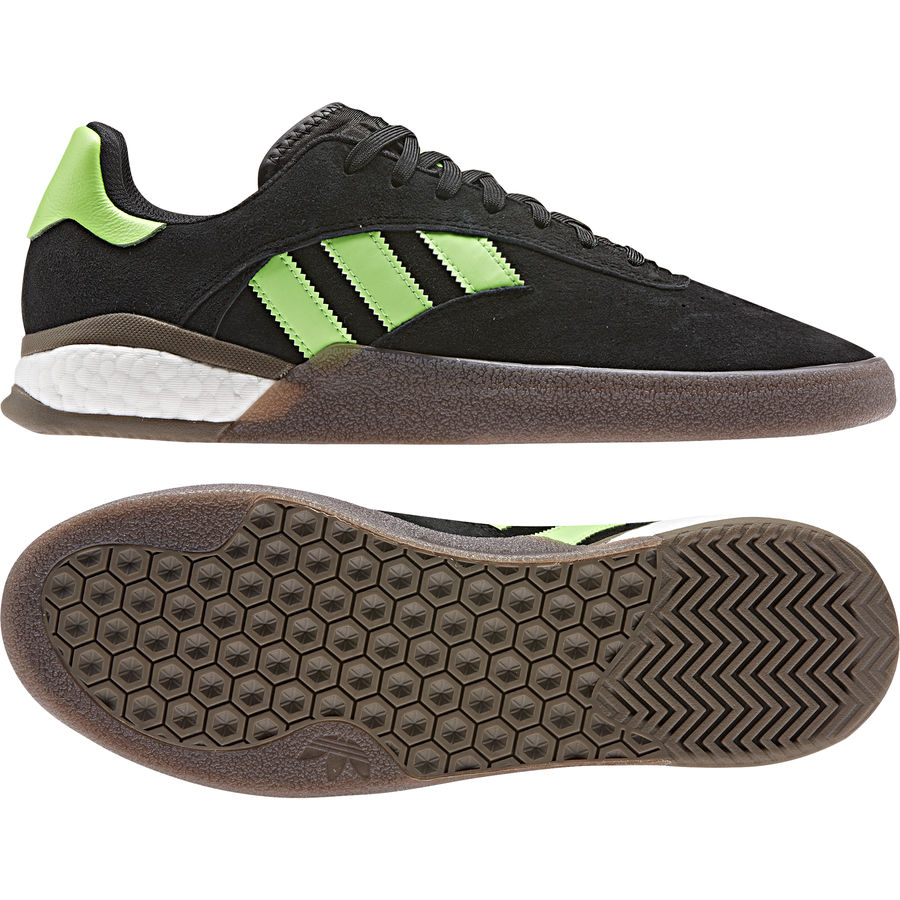 Adidas 3ST.004 Black/White/Gum