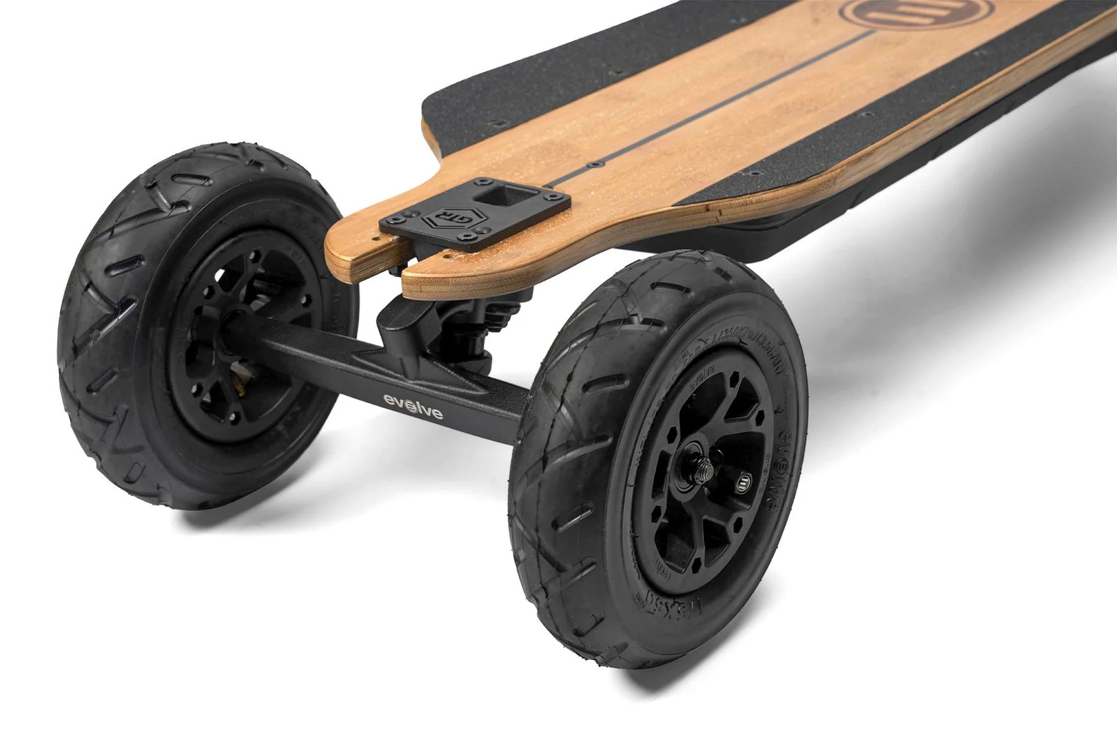 Evolve GTR Bamboo Series 2 AllTerrain Electric Skateboard for Adventure