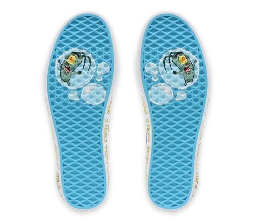 spongebob vans off the wall