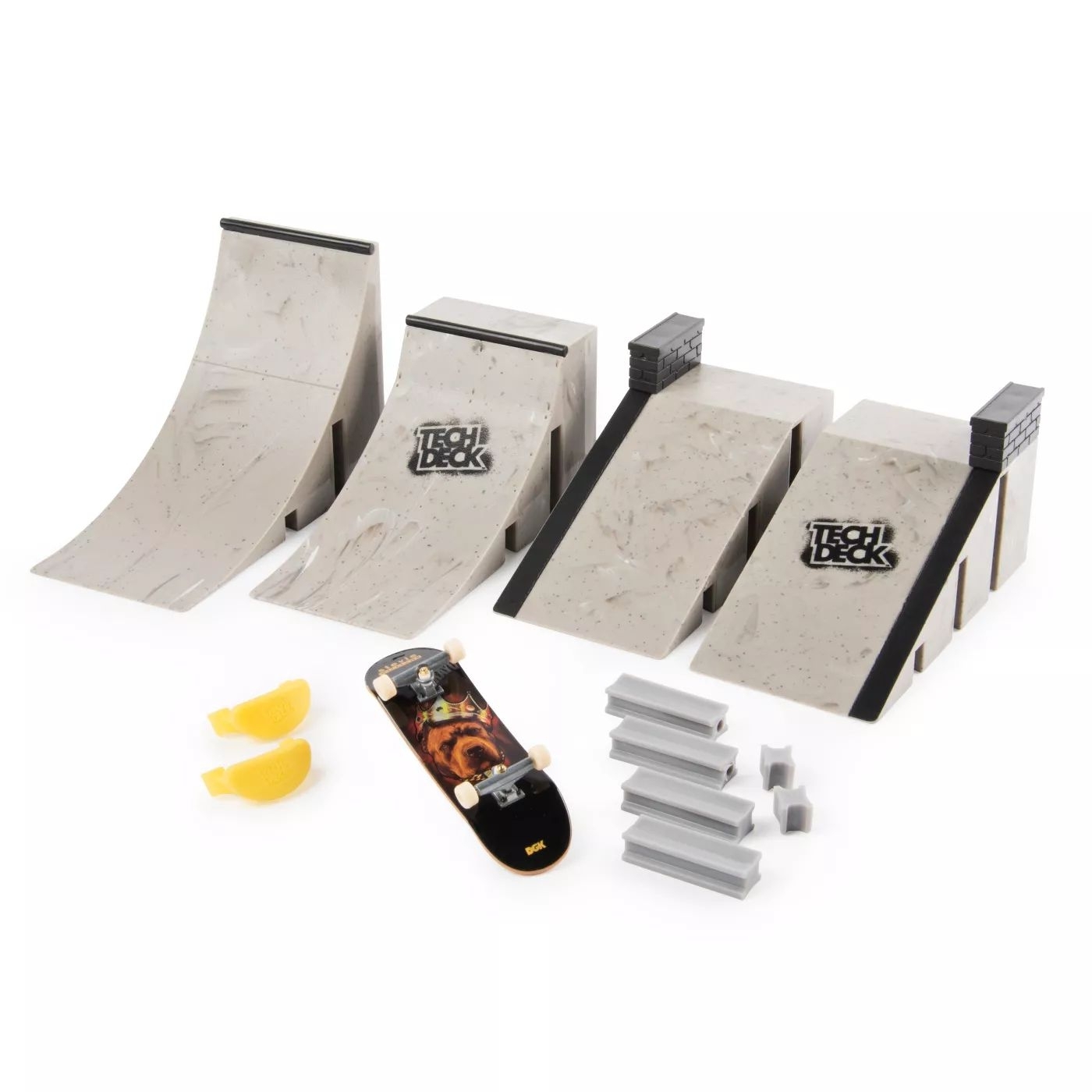 Tech Deck Donut Ramp Tech Deck Ramps Starter Kit plus Tech Deck
