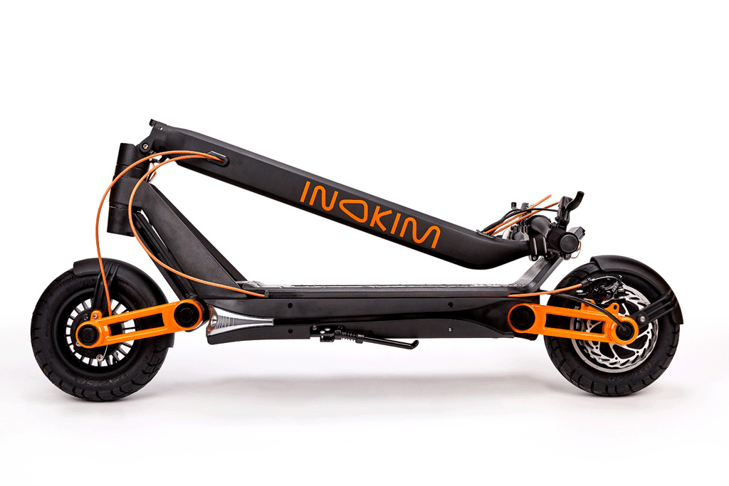 iNokim OXO Super Electric Scooter Black 2x1000W