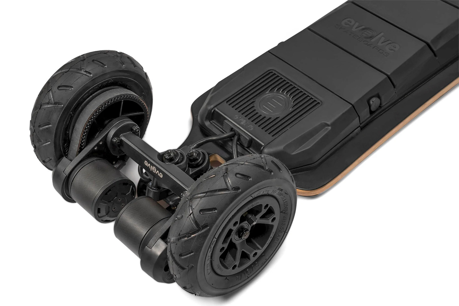 Evolve GTR Bamboo Series 2 AllTerrain Electric Skateboard for Adventure