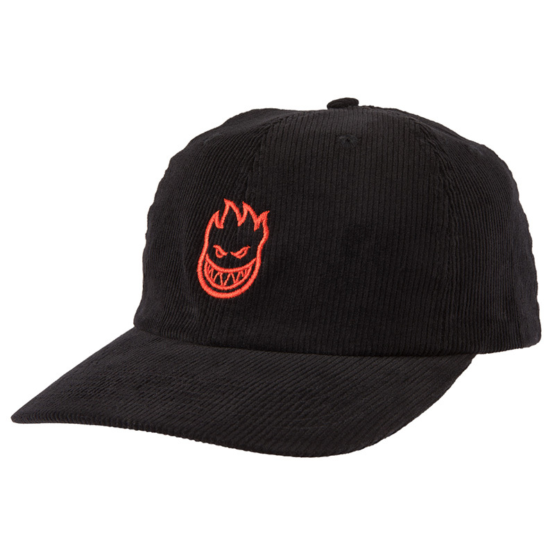Spitfire Hat Lil Bighead Strapback Black/Red