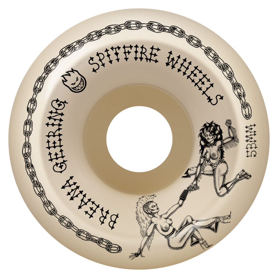 Spitfire Wheels F4 99D Conical Full Breana Geering 53mm