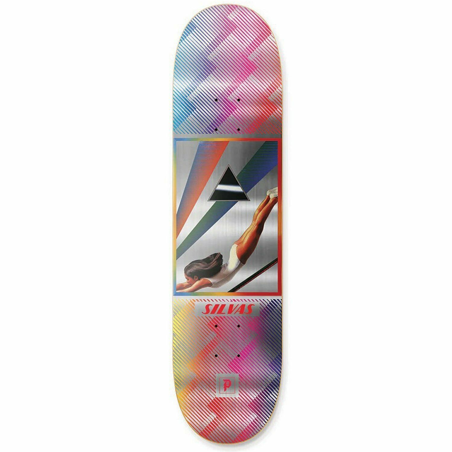 スケートボード PRIMITIVE MILES SILVAS DIVE - 8.125 cutback2_deck0047