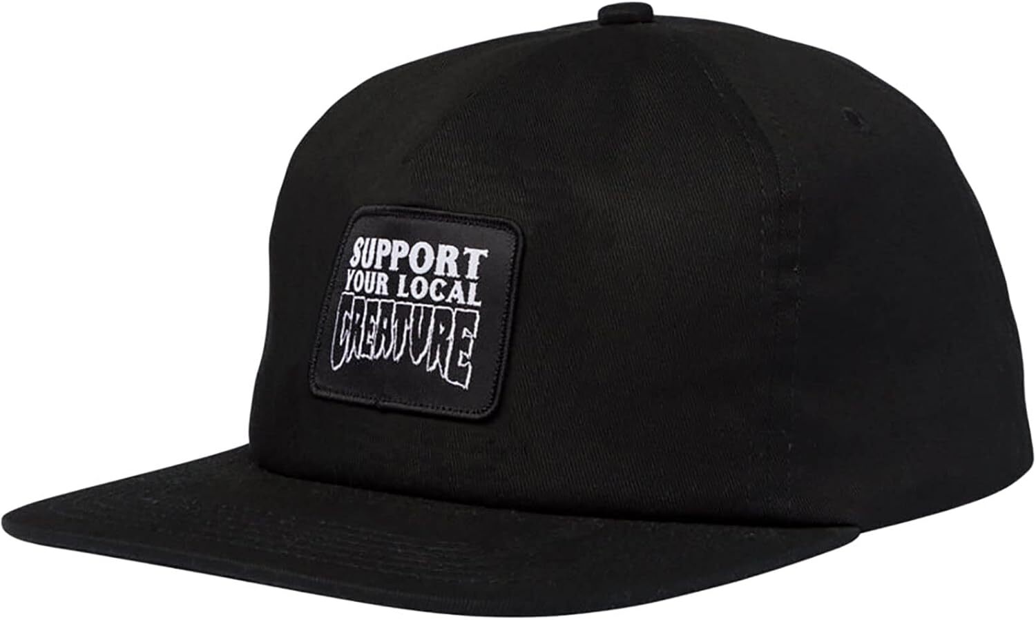 Creature Hat Support Patch Black