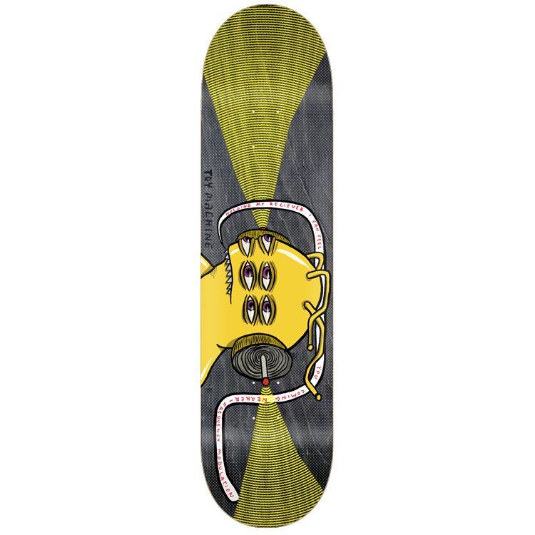 Toy Machine Deck Frequency Modulation 8.25 Inch Width