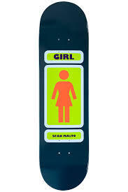 Planche De Skate Girl Malto 93 TIL Infinity WR42 – Shape Popsicle 8.25, Idéale Pour Le Street Et Le Park