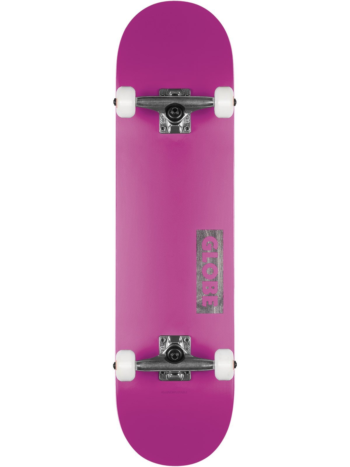 Skateboard Complet GLOBE Goodstock 8.25" - Planche Verte, Prête à Rouler Pour Débutants