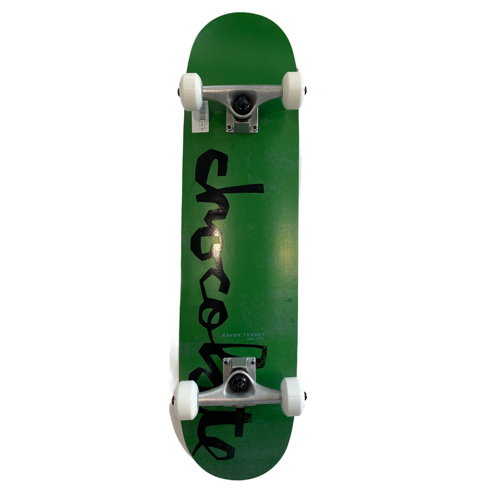 Chocolate Complete WR 40 Santa Cruz Raven Tershy Green 8.125
