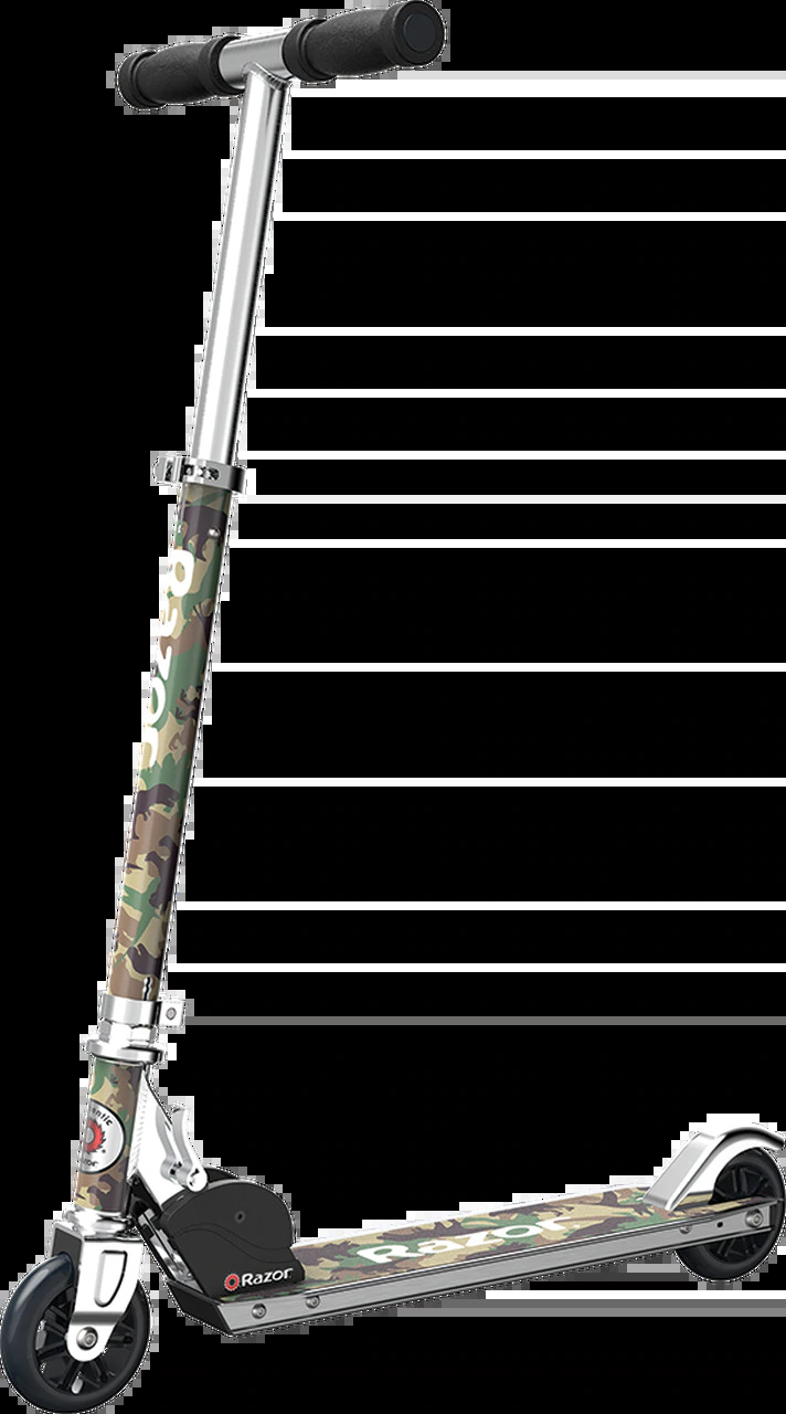 Razor A Kick Scooter Dino Camo Special edition