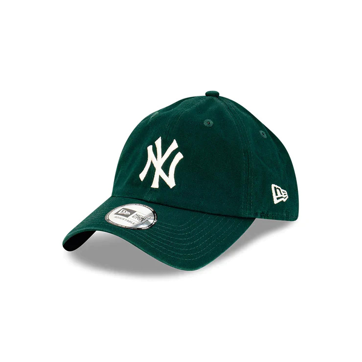 New Era Hat Classic NY Yankees Dark Green/Ivory