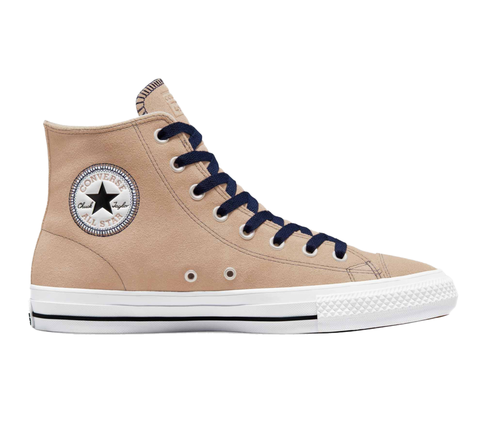 high top converse suede
