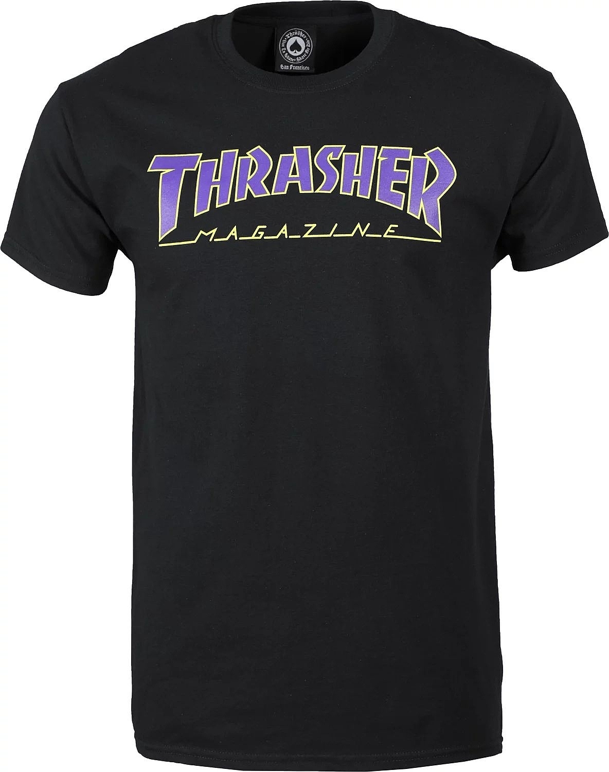 thrasher neon t shirt