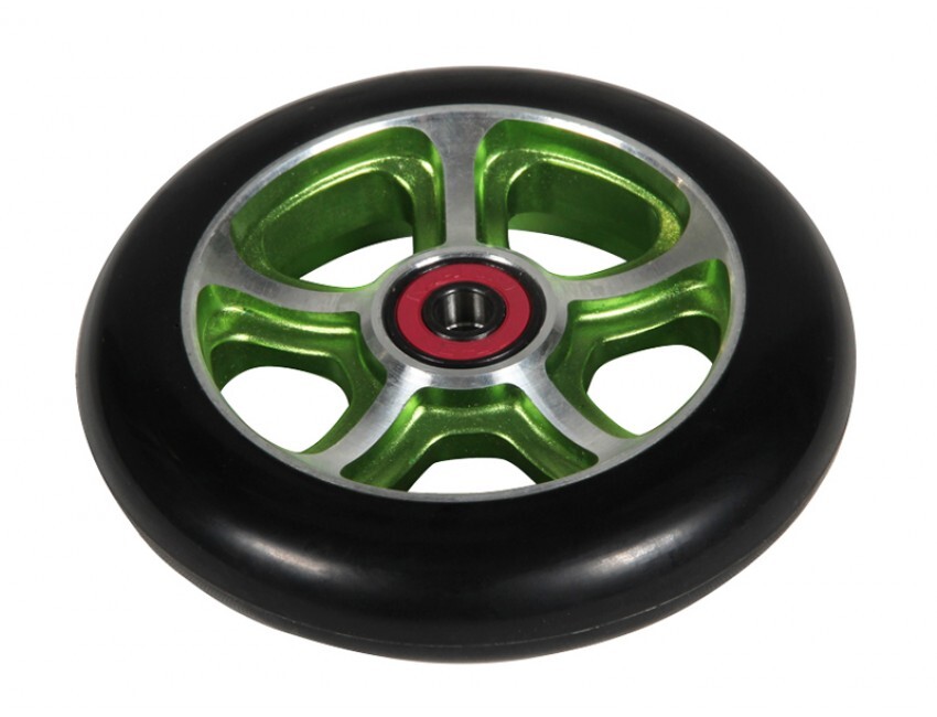 Madd Gear Cold Nitro Green 110mm Scooter Wheel