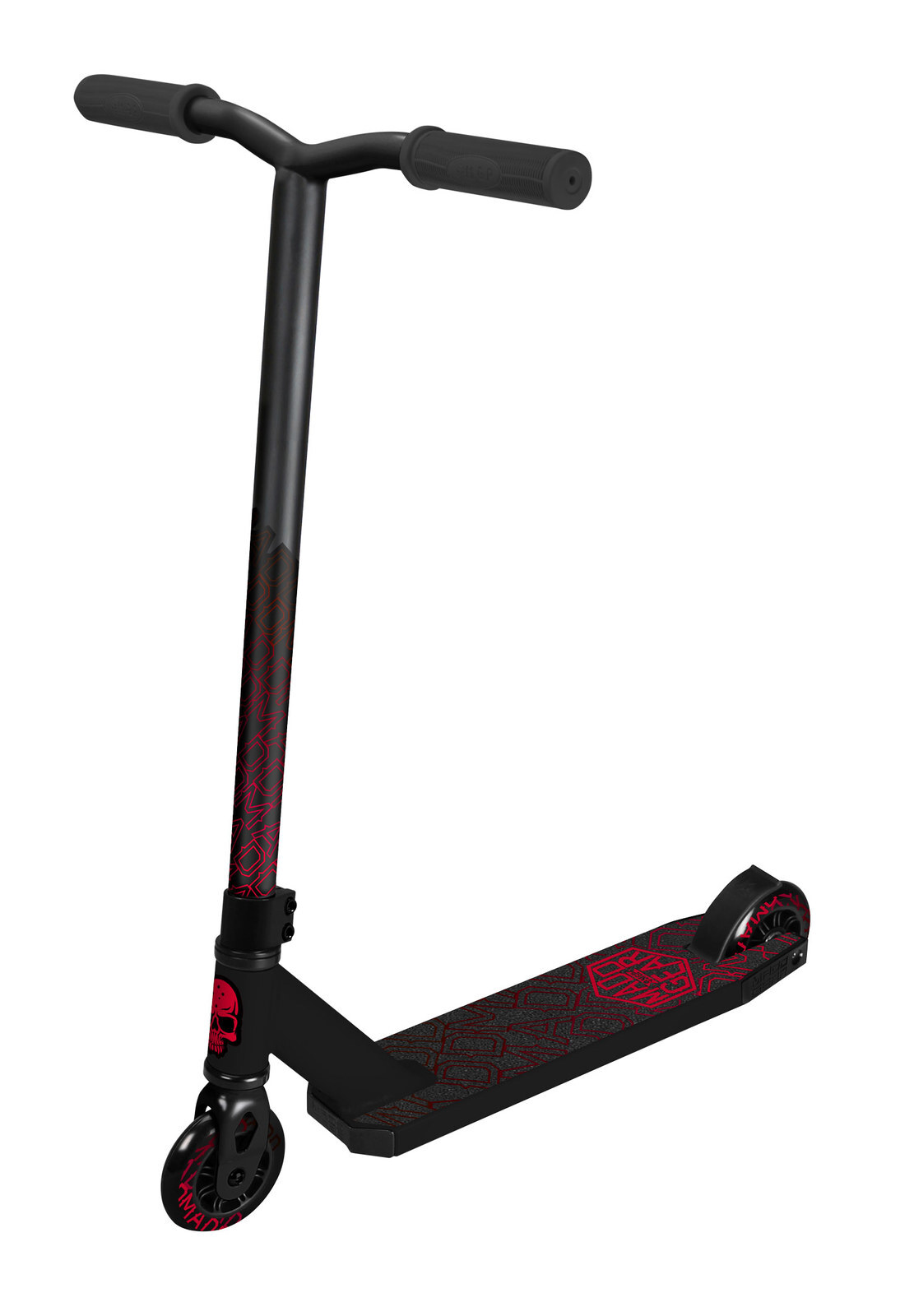 Madd Gear Kick Rascal 2018 Black Scooter