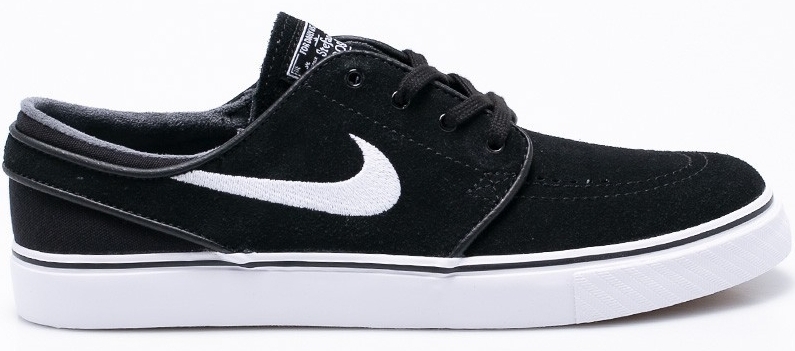 nike janoski black white