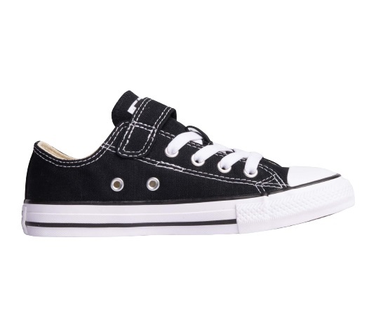 Shop Converse Youth CT Easy On Kids Sneakers Black White