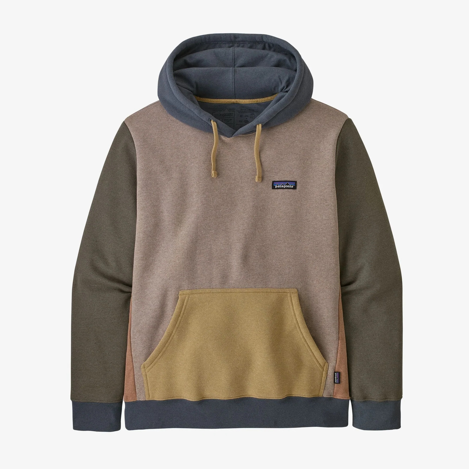 Patagonia Jumper P 6 Label Hoody Uprisal Shroom Taupe
