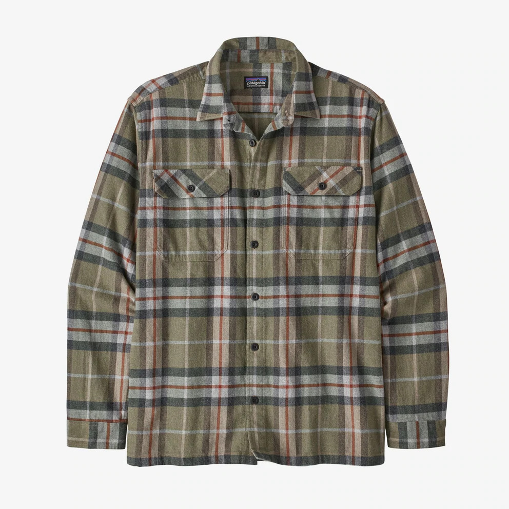 Patagonia Shirt L/S Fjord Flannel Sage 