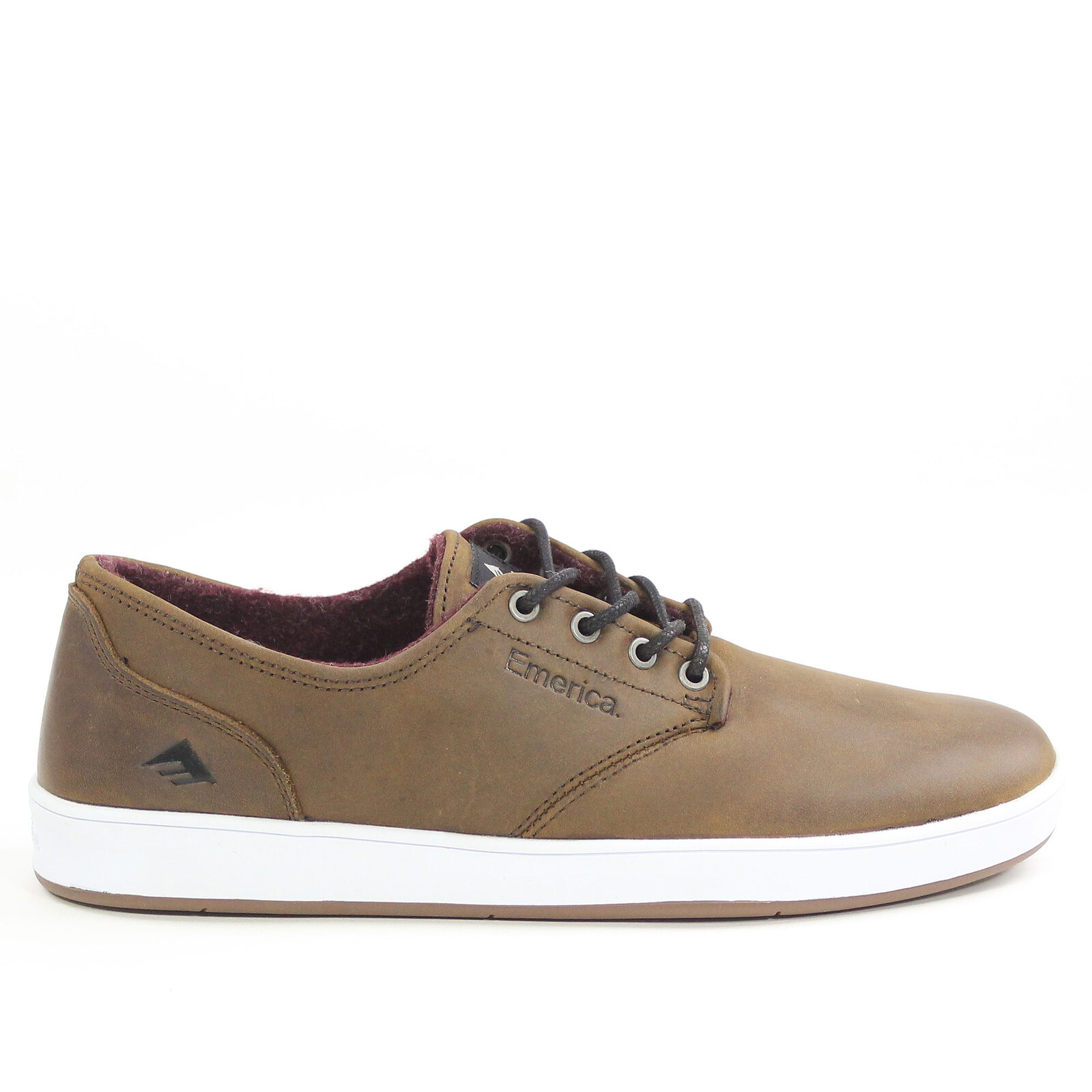 Emerica Romero Laced Brown/Grey/White