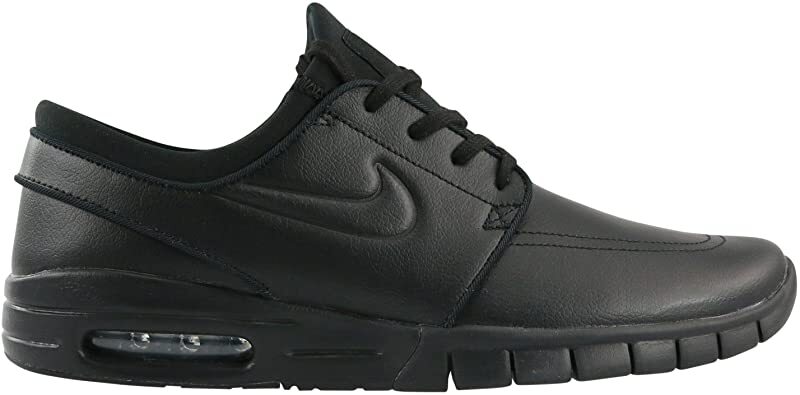 Nike Janoski Max L Black/Black/Pewter