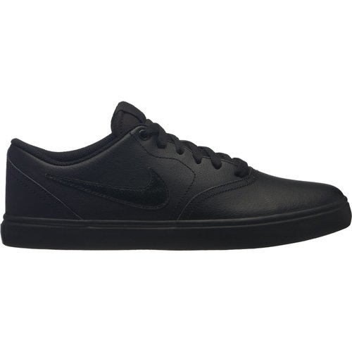 nike sb shoes black leather