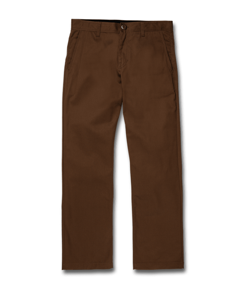 Volcom Pants Frickin Skate Chino Dark Earth