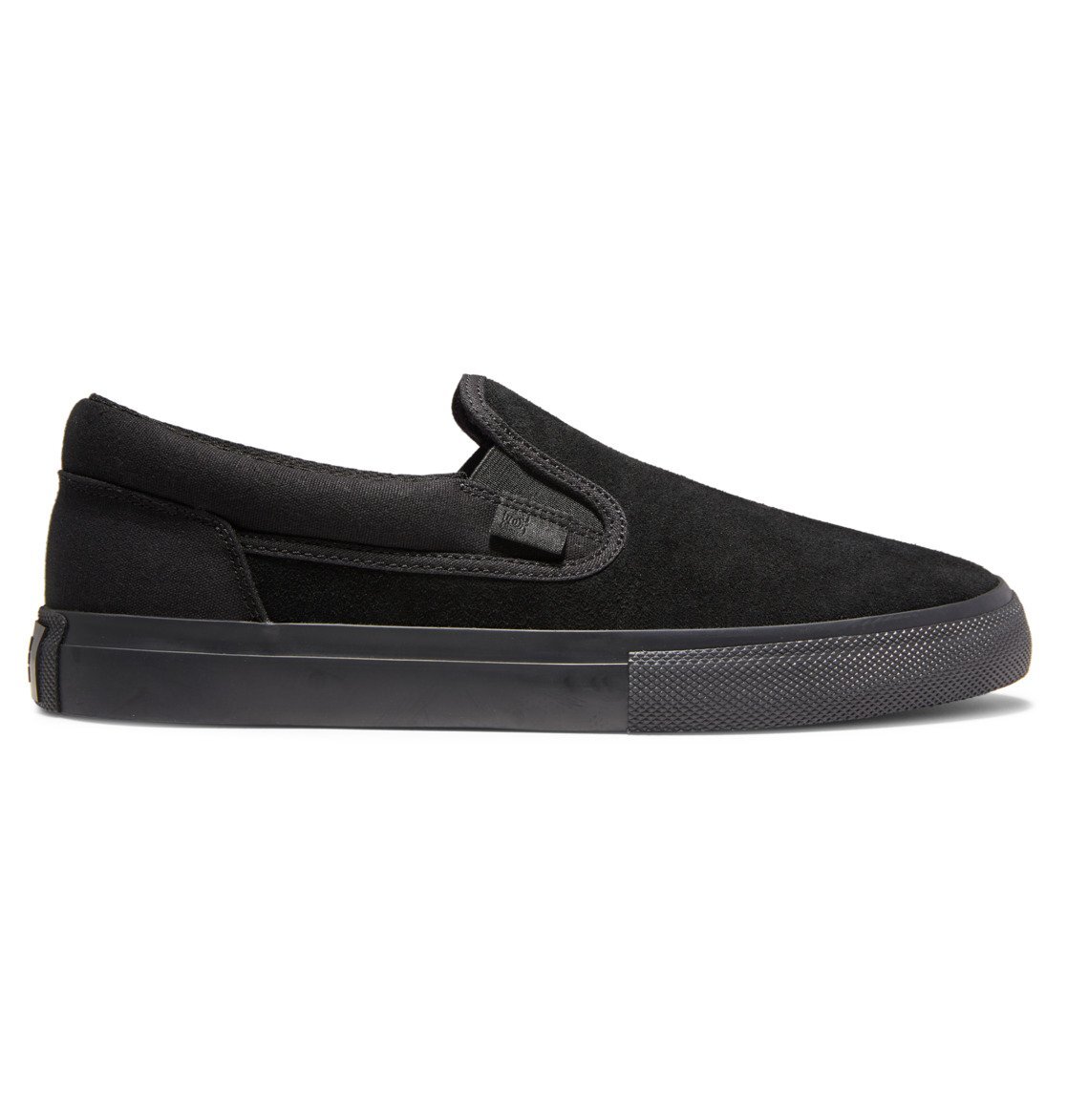 DC Manual SlipOn Black/Black