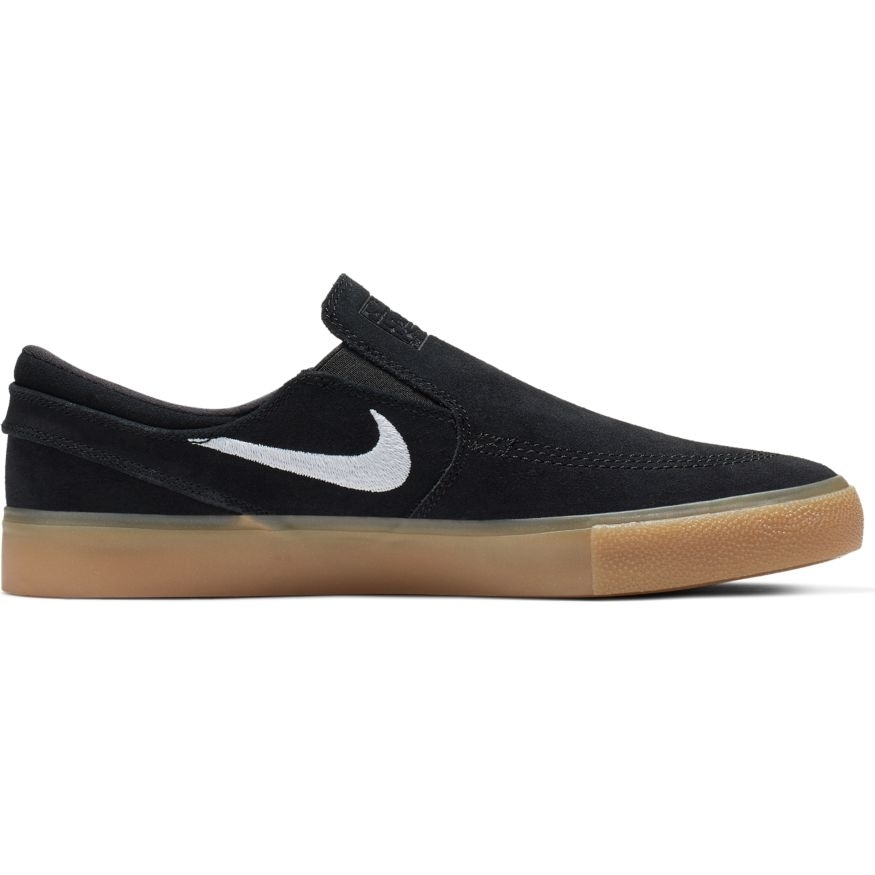 nike slip on black